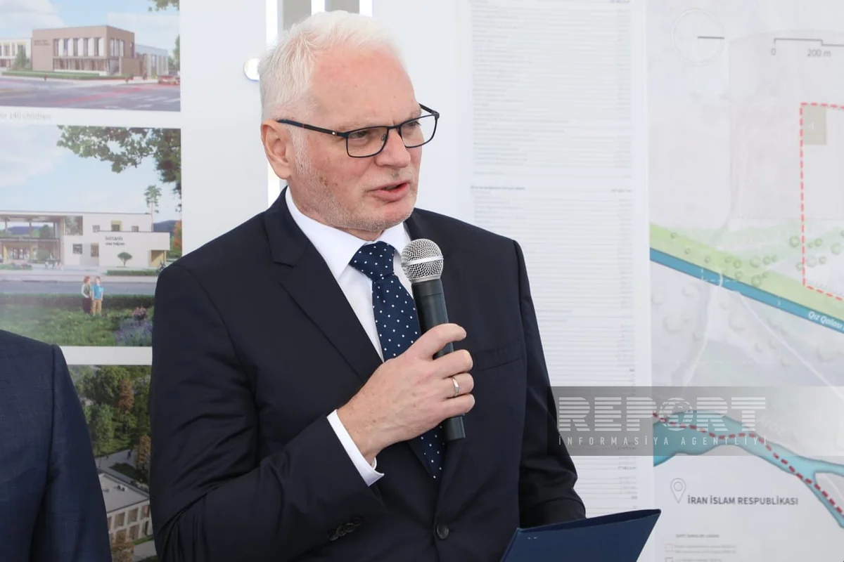 KESZ: Soltanlı kəndində tikiləcək məktəb Macarıstandan hədiyyədir