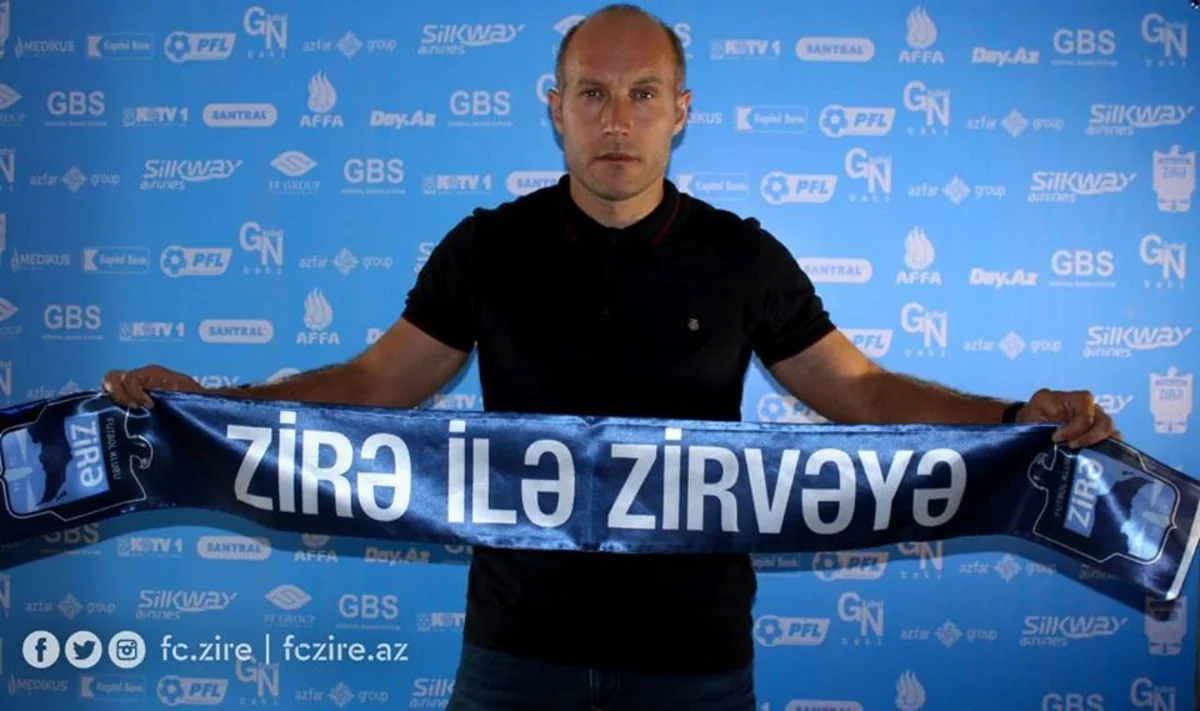 Zirə klubuna yeni baş məşqçi təyin olunub