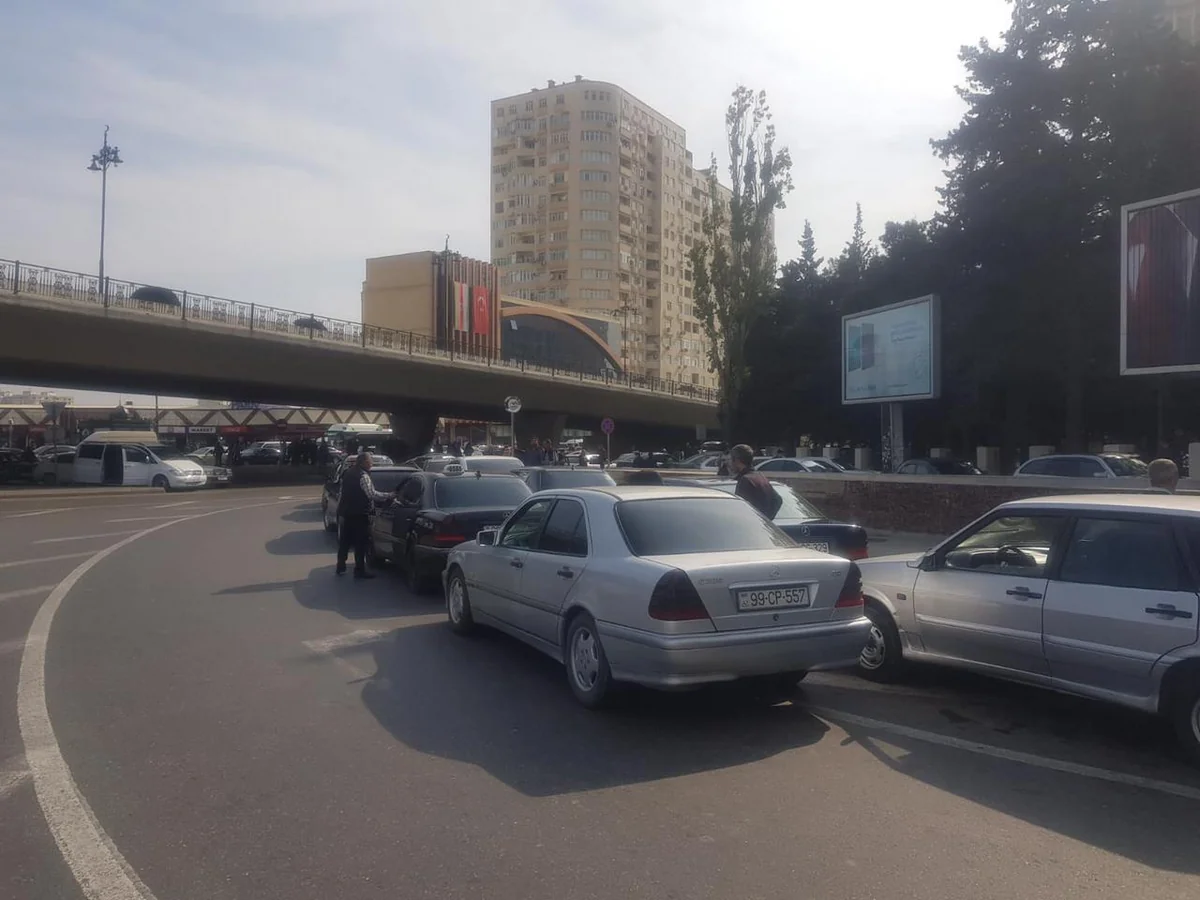 DYP Bakıda tıxacların aradan qaldırılması üçün tədbirlərə başlayıb