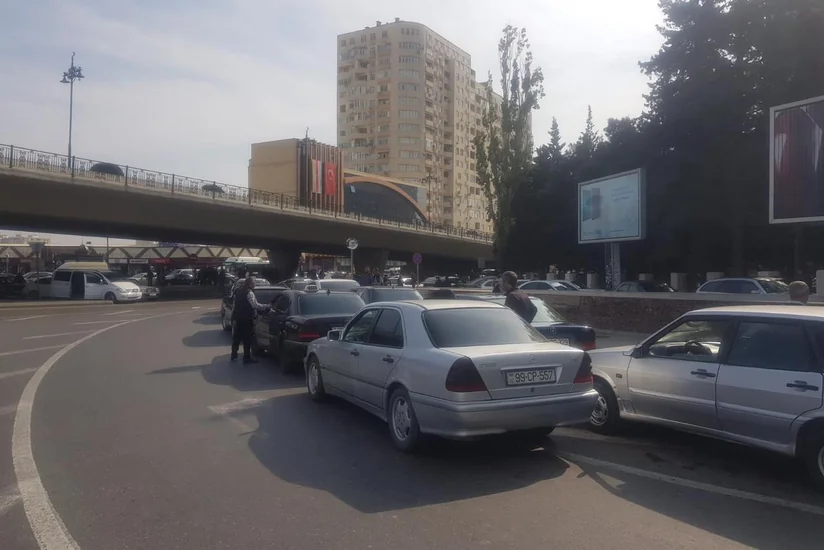 DYP Bakıda tıxacların aradan qaldırılması üçün tədbirlərə başlayıb
