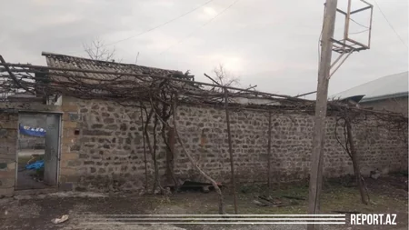 Qaxda fərdi yaşayış evi yandı - VİDEO - YENİLƏNİB