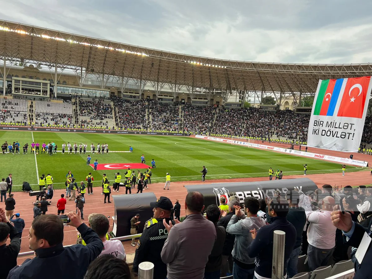 Sabah - Beşiktaş oyununda anlamlı jest edilib