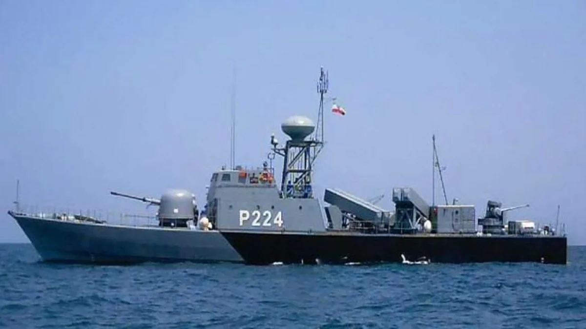 Sabah İranın iki hərbi gəmisi Bakıya gələcək