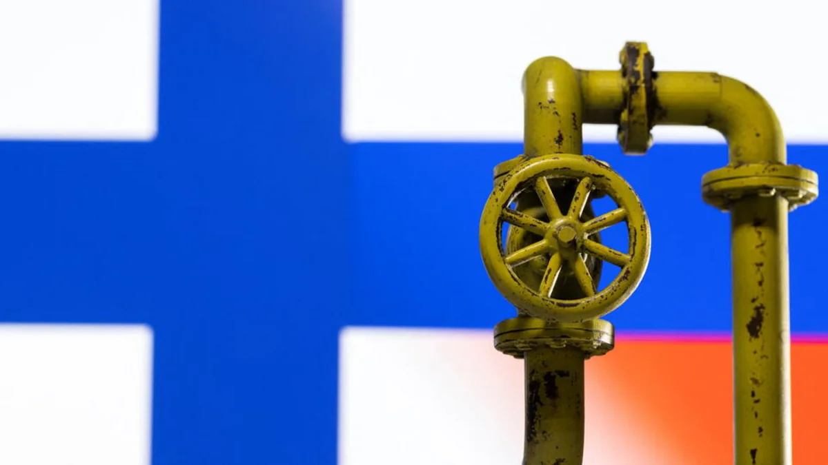 Finland to stop gas supplies from Russia
