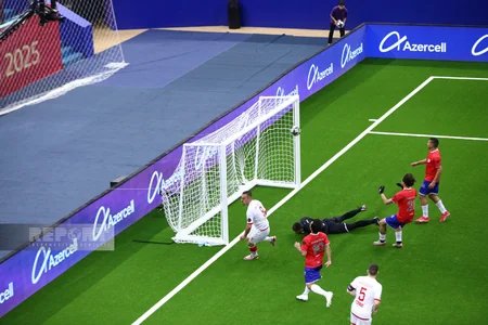 Montenegro crushes Costa Rica at WMF World Cup in Baku