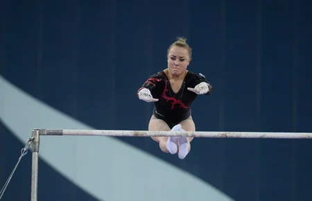 Azərbaycan idman gimnastikası üzrə Dünya Kuboku yarışlarında dördüncü medalını qazanıb - FOTO