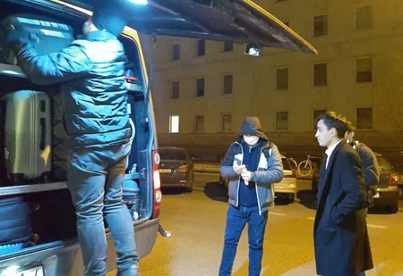 Varşavadakı 19 azərbaycanlı Bakıya gətirildi