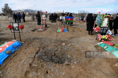 Армяне даже в могилах не оставляли в покое жертв Ходжалинского геноцида ....
