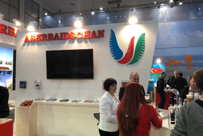 Azərbaycan Berlində keçirilən Beynəlxalq Yaşıl Həftə sərgisində təmsil olunur