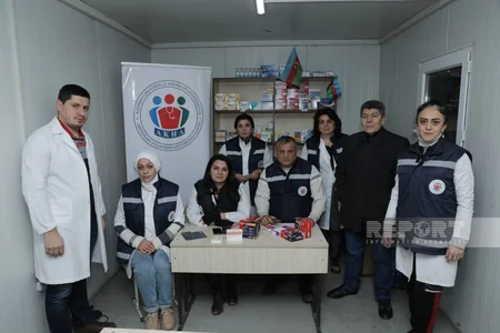Xankəndi-Laçın yolundakı aksiya iştirakçılarına yüksək səviyyədə şərait yaradılıb