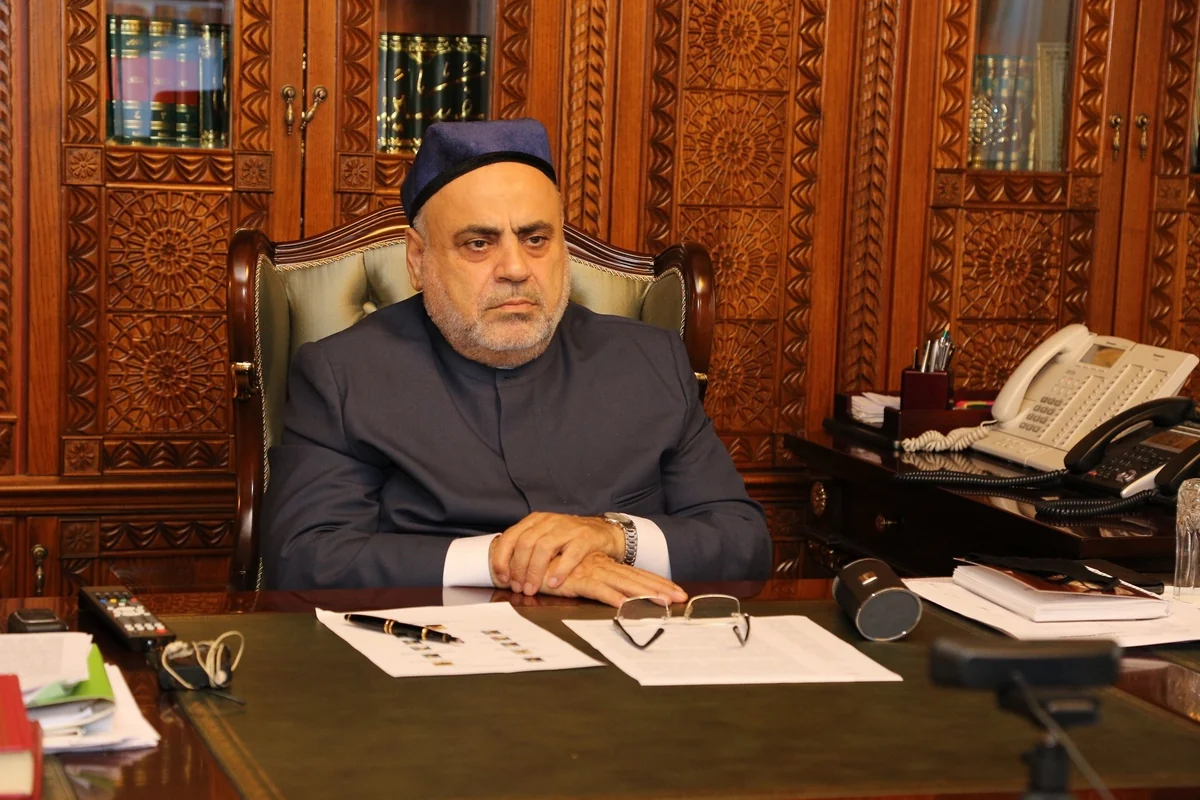 Allahşükür Paşazadə növbəti onlayn iclasda iştirak etdi