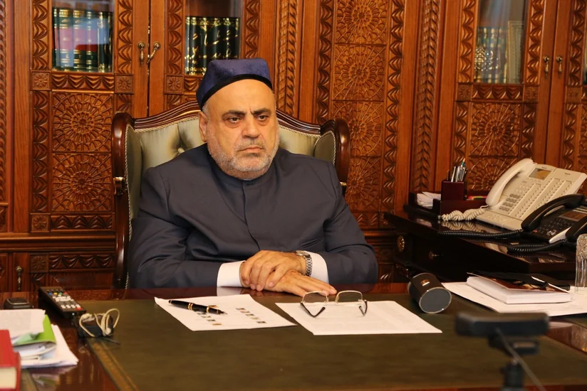 Allahşükür Paşazadə növbəti onlayn iclasda iştirak etdi