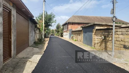 Cəlilabad şəhərinin 15 küçəsində asfaltlanma işləri aparılır