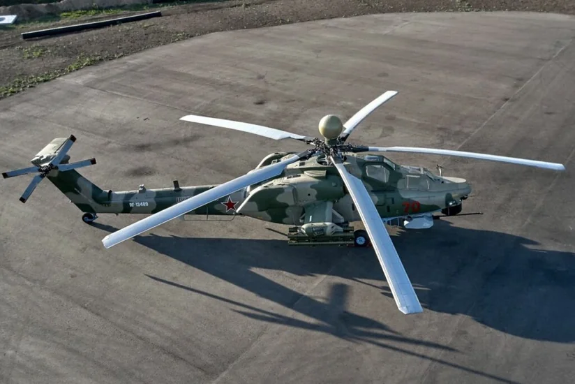 Ukrainian military shoots down Russian Mi-28 helicopter for first time
