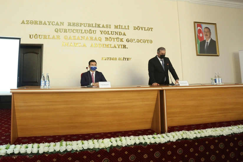 Salyan və Sabirabadda KOB dostları fəaliyyətə başlayıb