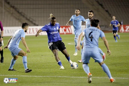 Qarabağ Səbaili məğlub edib - VİDEO - FOTO