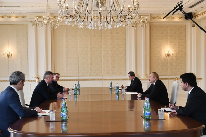 Ilham Aliyev receives State Secretary to French Minister for Europe and Foreign Affairs