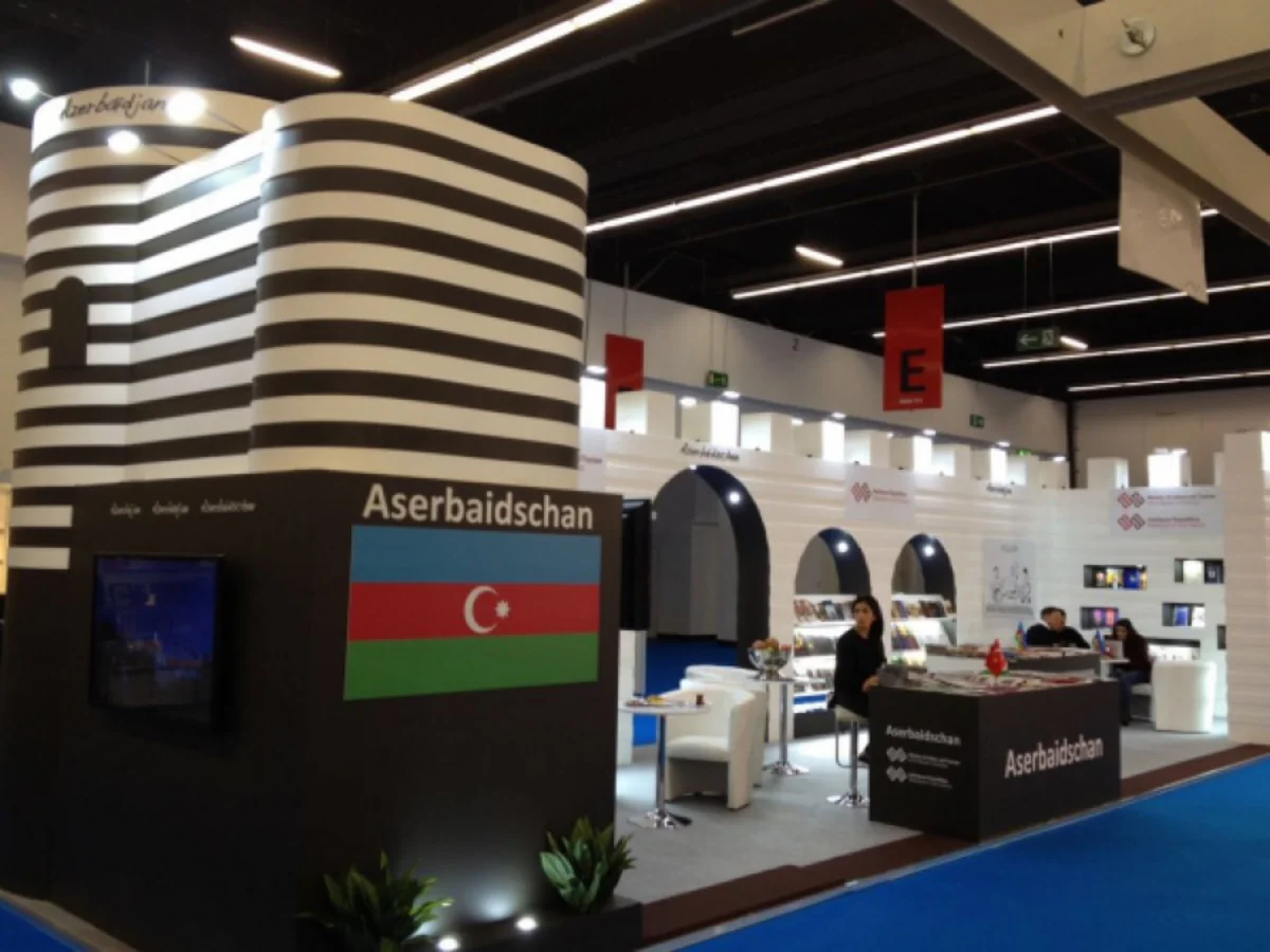 Ermənistanın törətdiyi cinayətlər Frankfurt Beynəlxalq Kitab Sərgisində nümayiş etdirilir