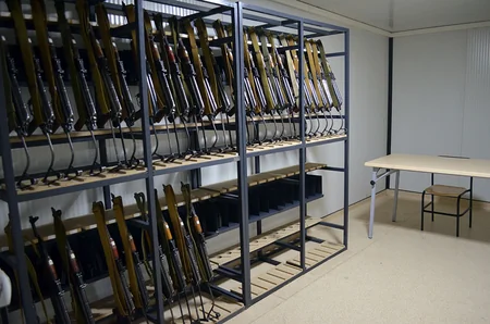 New military facilities commissioned in liberated territories