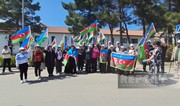 Sumqayıtda yaşayan bir qrup şəhid ailəsi və Vətən müharibəsi qaziləri Laçına səfər ediblər