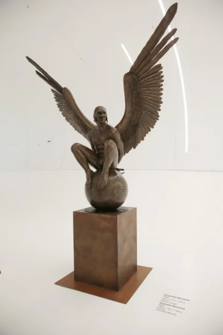 Leyla Aliyeva attended solo exhibition by renowned Mexican artist and sculptor