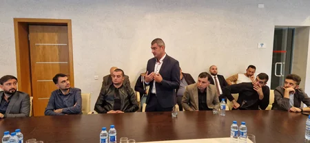 Mətbuat Şurasında Vətən müharibəsində iştirak edən jurnalistlərlə görüş keçirilib