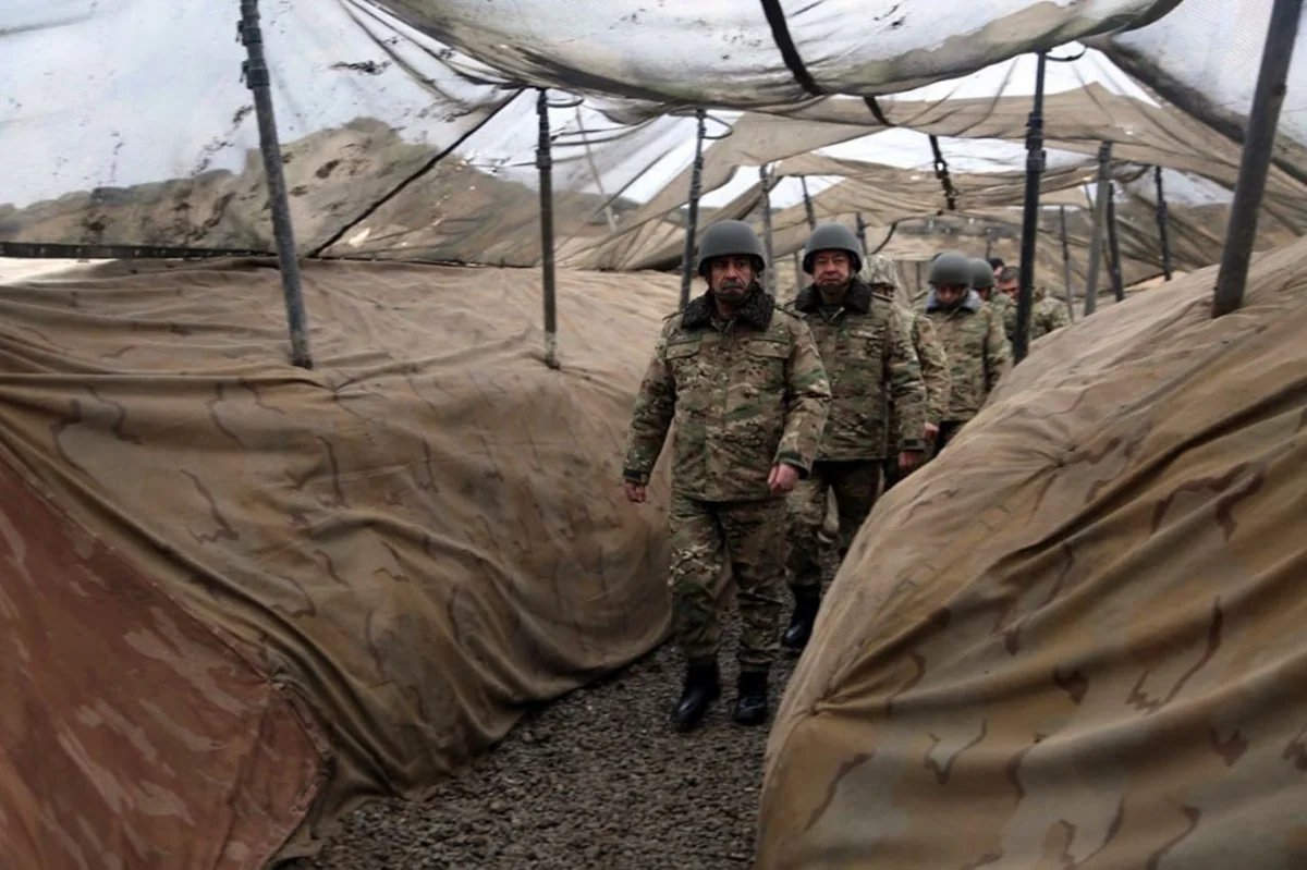 Zakir Hasanov visits foremost units