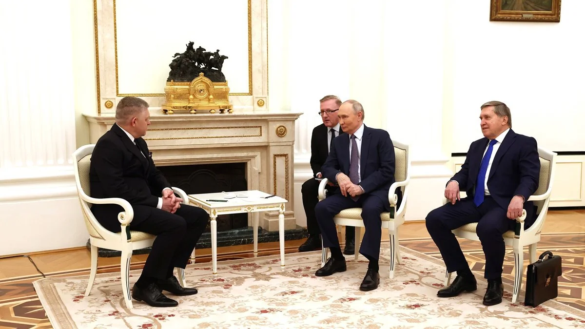 Putinin Slovakiyanın baş naziri ilə görüşünün təfərrüatları bəlli olub