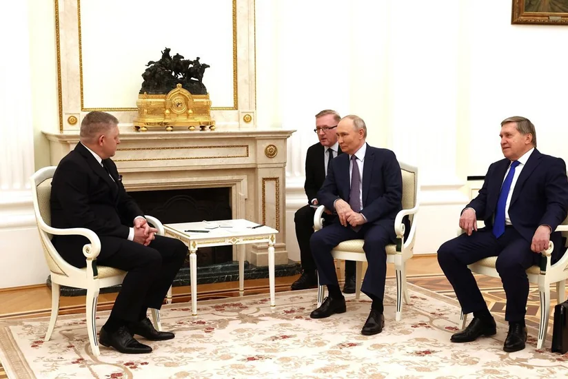 Putinin Slovakiyanın baş naziri ilə görüşünün təfərrüatları bəlli olub