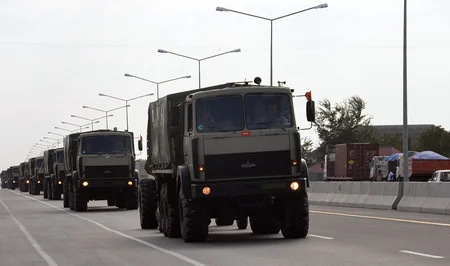 Rocket and artillery formations conducted live-fire exercises - VIDEO