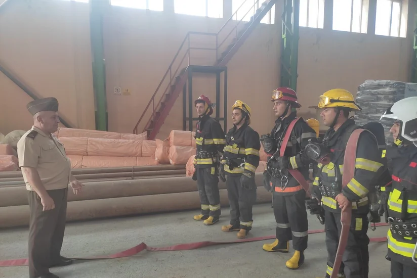 FHN “Bakı Metropoliteni”ndə təlim-məşq keçirib