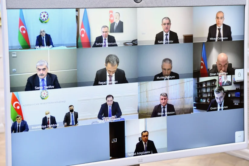 Azərbaycan İnvestisiya Holdinqinin Müşahidə Şurasının növbəti iclası keçirilib
