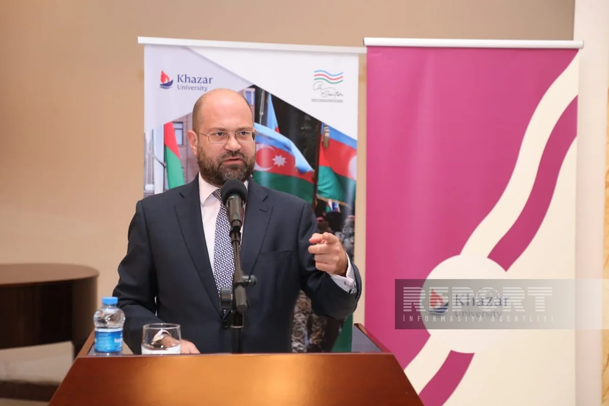 Damian Krneviç: “Azərbaycan Aİ üçün etibarlı neft və təbii qaz tədarükçüsüdür”