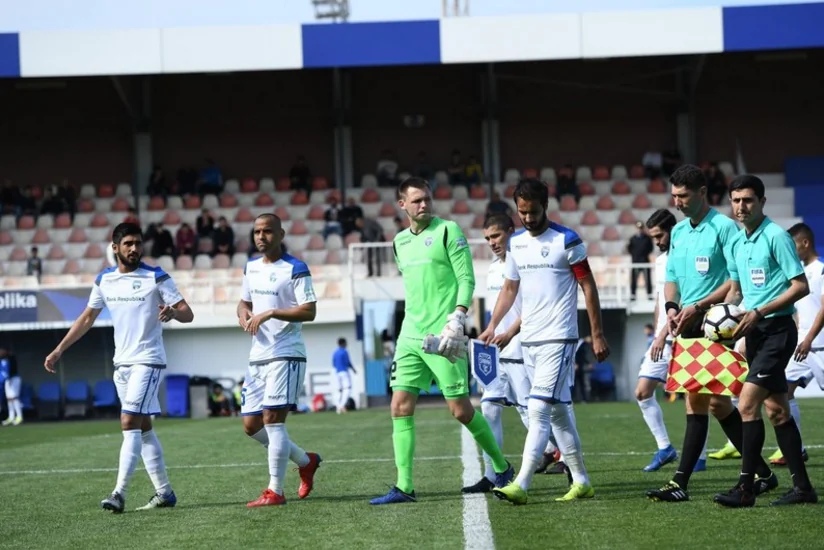 Azərbaycanda oynamış futbolçu Gürcüstanda çıxış edəcək