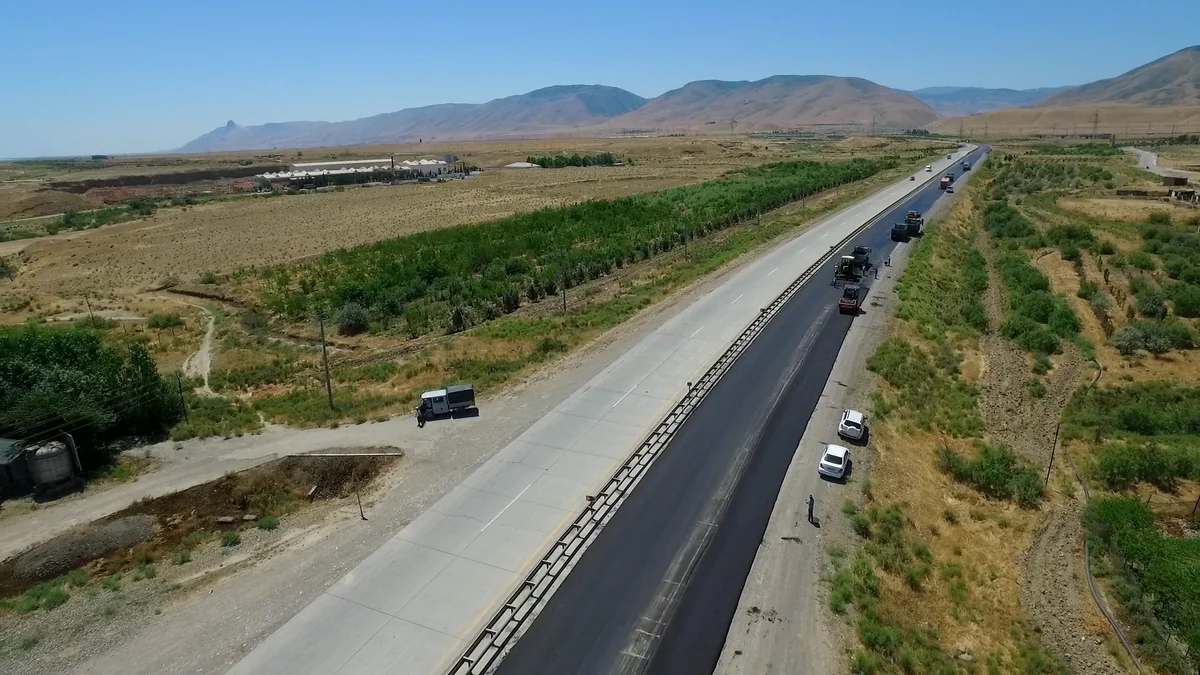 Vətən müharibəsindən sonra Tərtərdə yol infrastrukturu bərpa edilir