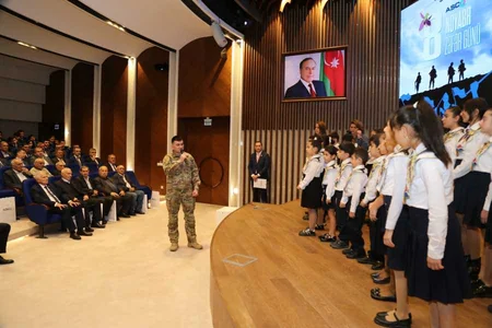 ASCO-da Zəfər Gününə həsr olunmuş tədbir keçirilib