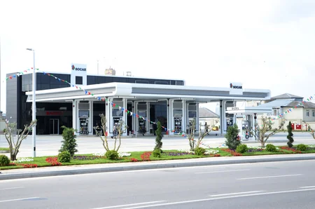 Bakıda yeni SOCAR yanacaqdoldurma məntəqəsi açılıb