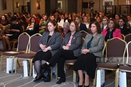 Bakıda məişət zorakılığı ilə bağlı beynəlxalq konfrans keçirilib
