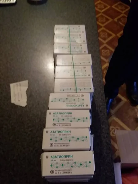 Azərbaycan vətəndaşının avtomobilindən xeyli miqdarda dərman preparatları aşkarlanıb - VİDEO