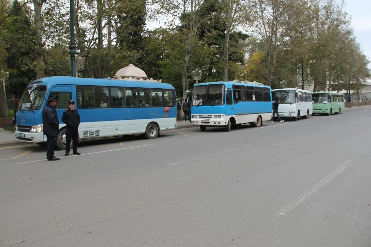 Azerbaijan to suspend public transport in two cities and eight regions