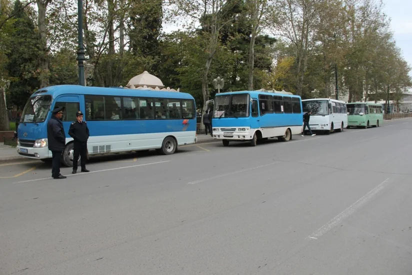 Azərbaycanda 2 şəhər və 8 rayonda ictimai nəqliyyatın fəaliyyəti tam dayandırılacaq