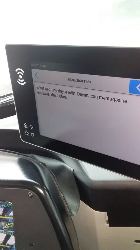 Bakının ictimai nəqliyyatında yenilik