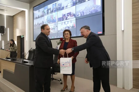 DİM imtahan rəhbərləri və nəzarətçilərini mükafatlandırıb
