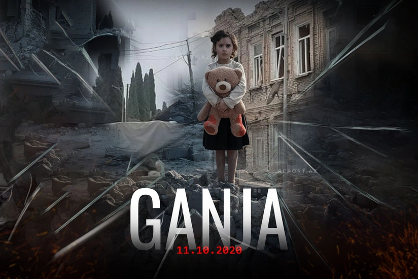 Today marks 4 years since 4th terrorist act committed by Armenia in Ganja