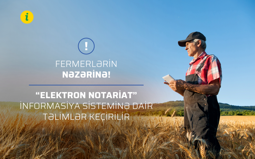 Ədliyyə Nazirliyi Kənd Təsərrüfatı Nazirliyinin təşkilatçılığı ilə təlimlərə başlayıb