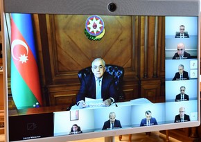 Meeting held under chairmanship of Prime Minister Ali Asadov