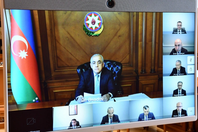 Meeting held under chairmanship of Prime Minister Ali Asadov