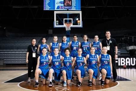 Azərbaycanın basketbol yığması Avropa çempionatında yarımfinala yüksəlib