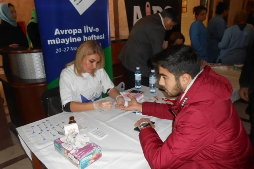 Azərbaycanda İİV-lə bağlı keçirilən Avropa Həftəliyinin yekun nəticələri açıqlanıb
