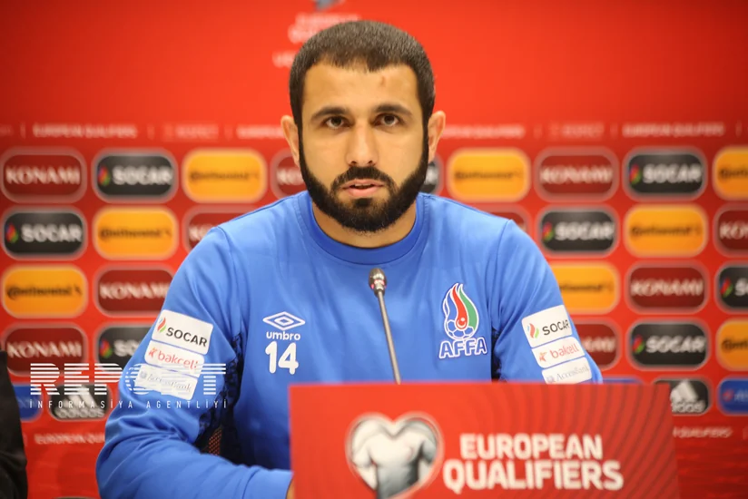 İlin futbolçusu Rəşad Sadıqov: Final oyunumuz Şimali İrlandiyaya qarşı olacaq - MÜSAHİBƏ